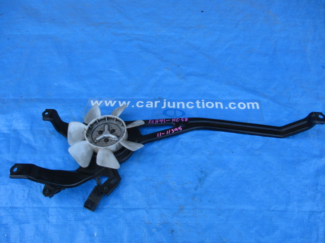 Used Toyota Regius AIR CON. FAN MOTOR AND BLADE